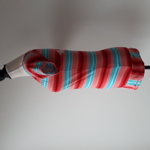 Fire striped tshirt - Picture 3 of 6